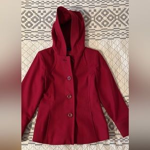 Anne Klein Hooded Jacket